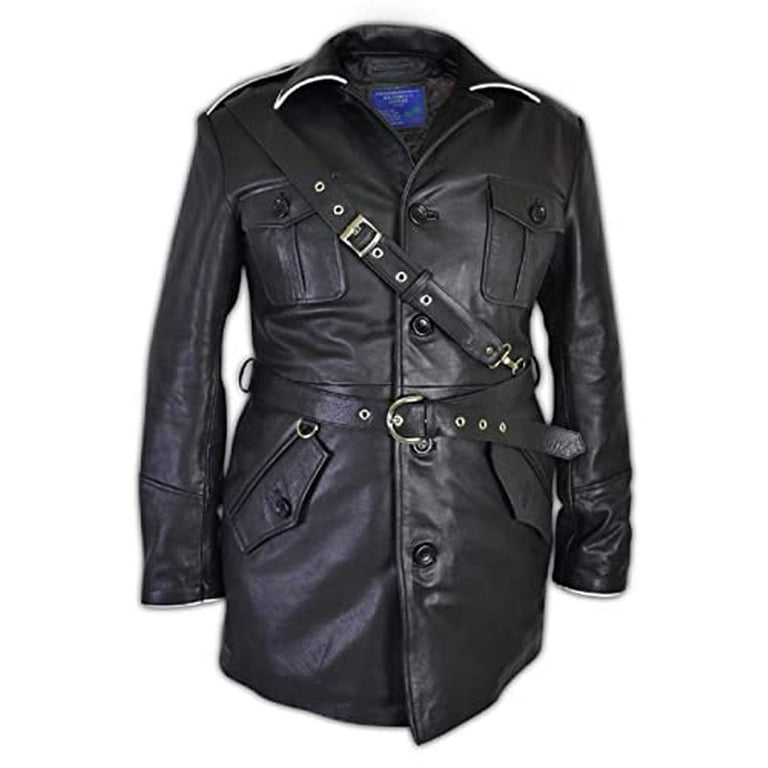 German World War 2 Military M65 Field Jacket Costume Leather German World War 2 Military M65 Field Jacket Costume Leather
