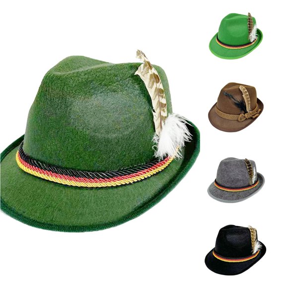 German Woven Beret for Stage Performance