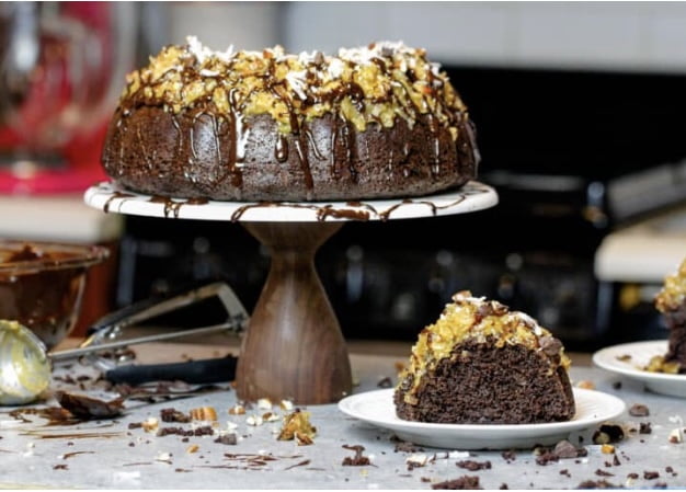 German chocolate cake