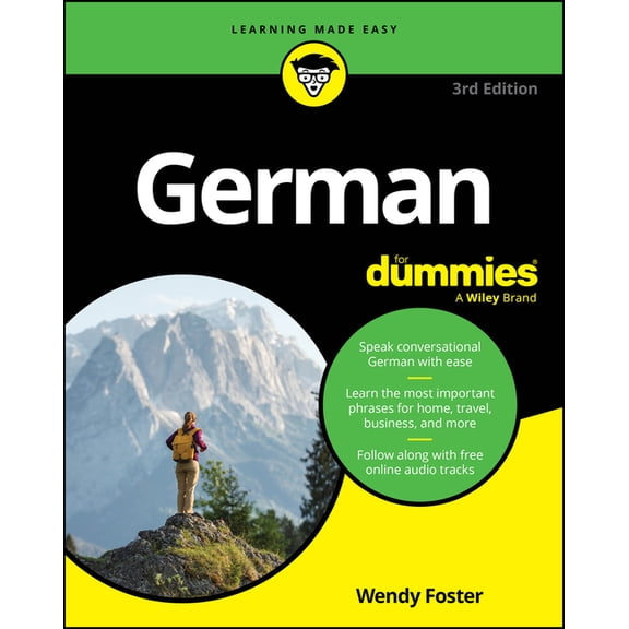 German for Dummies, (Paperback)