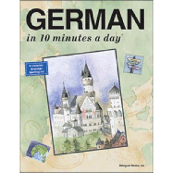 German in 10 Minutes a Day (Paperback) by Kristine K Kershul