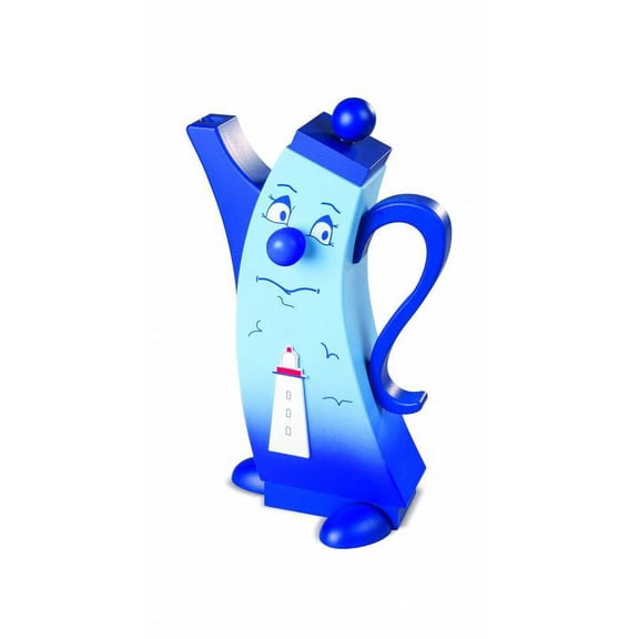 German incense smoker coffee pot modern, height 21 cm / 8 inch, original Erzgebirge by Mller Seiffen