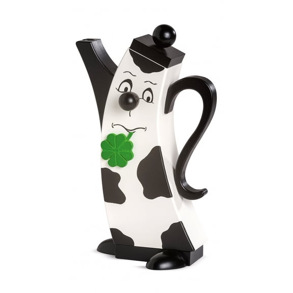 German incense smoker coffee pot modern, height 21 cm / 8 inch, original Erzgebirge by Mller Seiffen