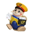 thumbnail image 1 of German incense smoker postman, height 12 cm / 5 inch, original Erzgebirge by Seiffener Volkskunst SV 19024, 1 of 1
