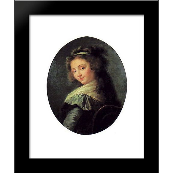 German opera singer Elisabeth Mara 20x24 Framed Art Print by Louise Elisabeth Vigee Le Brun