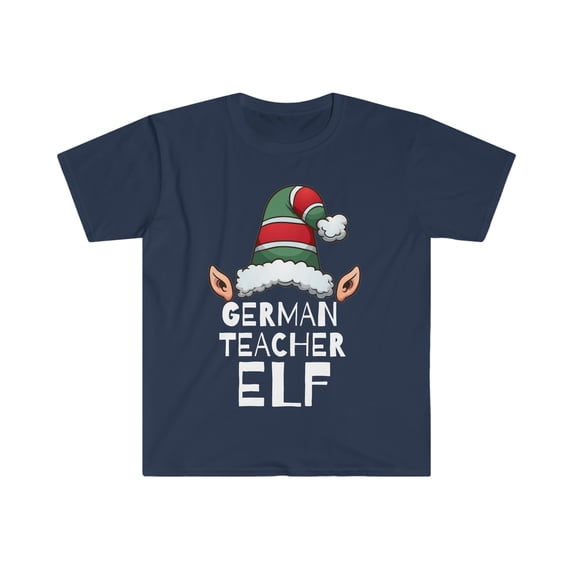 German teacher Elf Christmas Holidays Xmas Elves