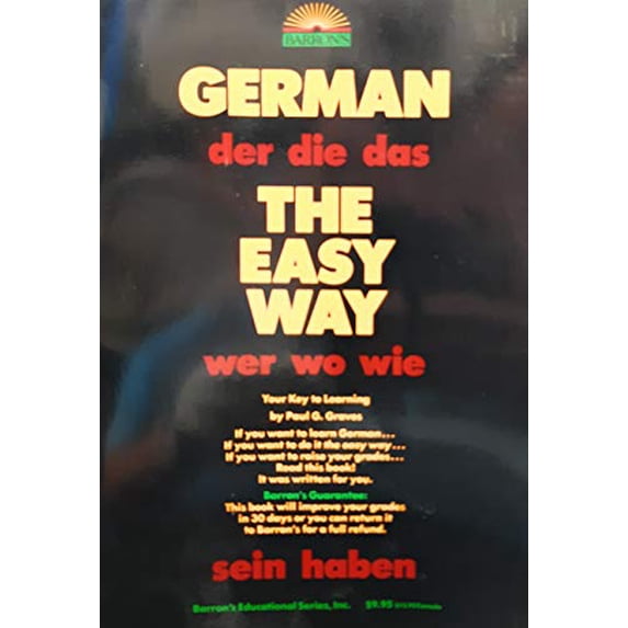 Pre-Owned German the Easy Way Paperback