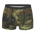 thumbnail image 1 of German uflage Underwear Men Sexy Print Custom Boxer Briefs Shorts Panties Breathbale Underpants, 1 of 4