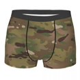 thumbnail image 1 of German uflage Underwear Men Sexy Print Custom Boxer Briefs Shorts Panties Breathbale Underpants, 1 of 4