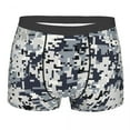 thumbnail image 1 of German uflage Underwear Men Sexy Print Custom Boxer Briefs Shorts Panties Breathbale Underpants, 1 of 4