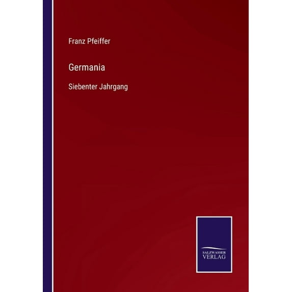 Germania:Siebenter Jahrgang