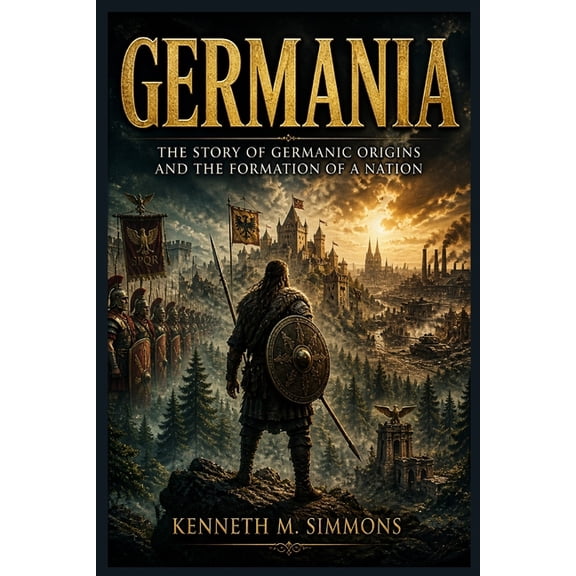 Germania: The Story Of Germanic Origins And The Formation Of A Nation, (Paperback)