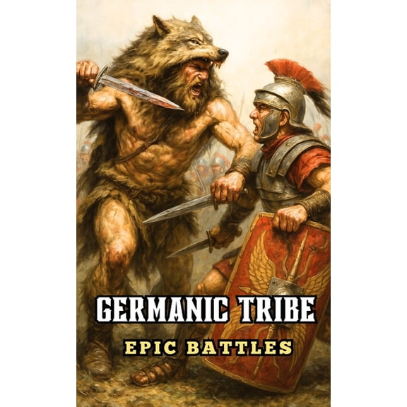 Germanic Tribe: Epic Battles, (Paperback)