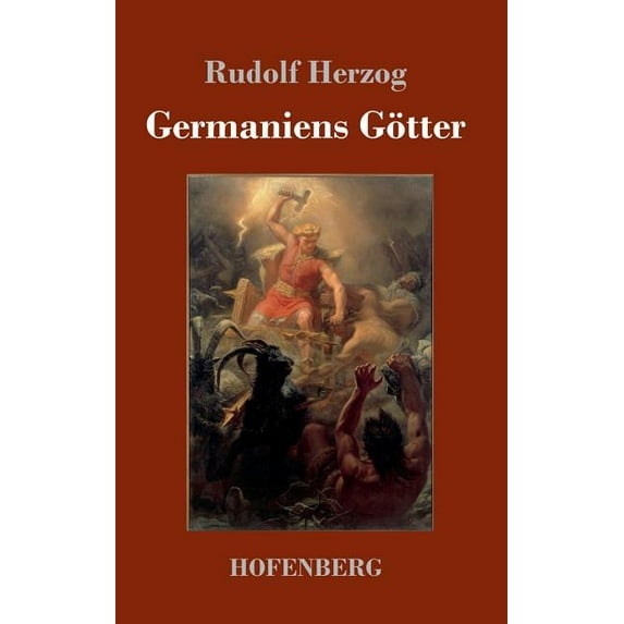 Germaniens Götter (Hardcover)