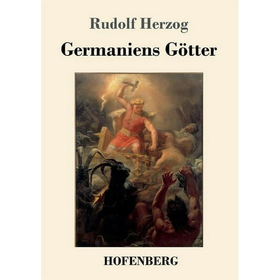 Germaniens Götter (Paperback)