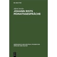thumbnail image 1 of Germanisch Und Deutsch: Studien Zur Spra Johann Rists MonatsgesprÃ¤che, Book 2, (Hardcover), 1 of 1