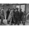 thumbnail image 1 of Germans Reading Broadside During The Franco-Belgian Invasion Of Essen History (24 x 18), 1 of 2