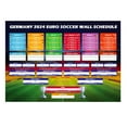 Germany 2024 Wall Schedule Wallchart 2024 Germany Themed Wallchart