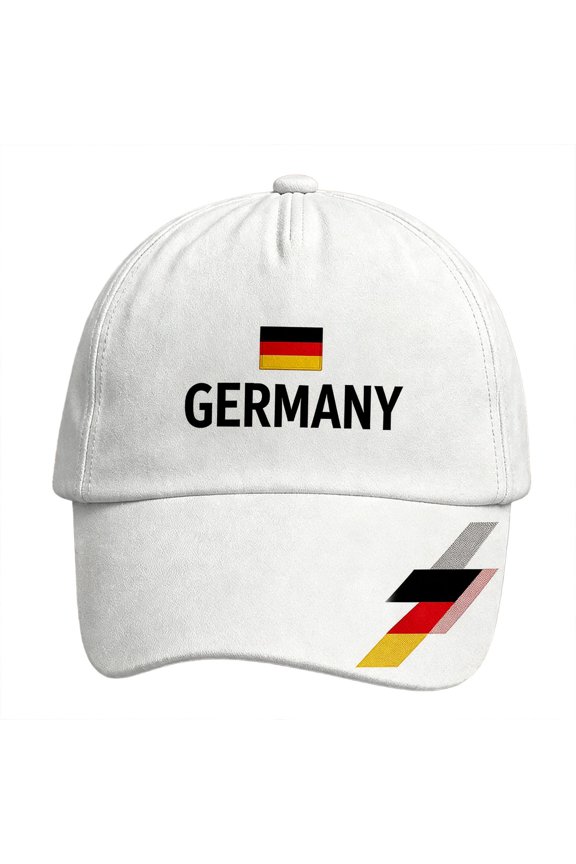 Germany 2026 Eagle Print Baseball Cap - Adjustable Snapback Dad Hat