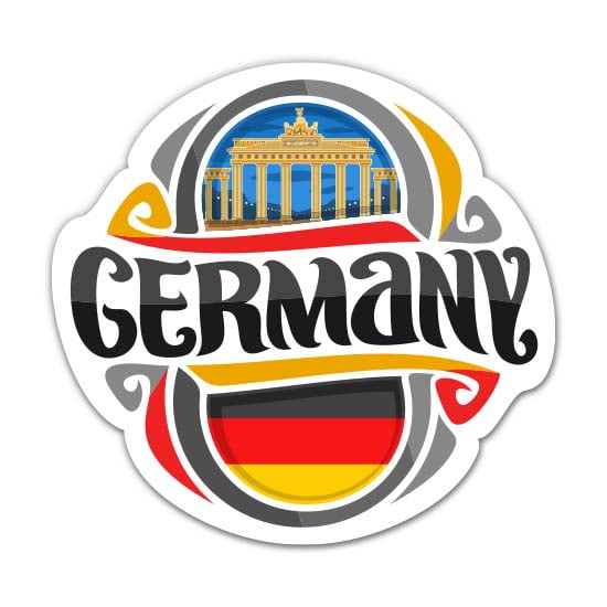 Germany Decal Sticker Germany - 5