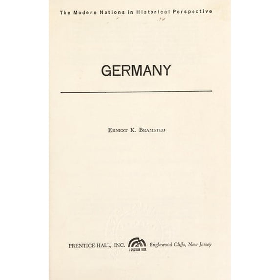 Pre-Owned Germany 9780133541670 /