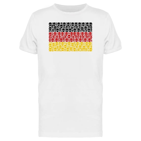 Germany Alien Invasion Tee Men's -Image by Shutterstock