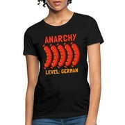 Germany Anarchy Level German Funshirt Women's T-Shirt