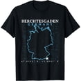 thumbnail image 1 of Germany, Berchtesgaden T-Shirt mens t hirt men，black，women，misfits，journey ，boys, 1 of 4