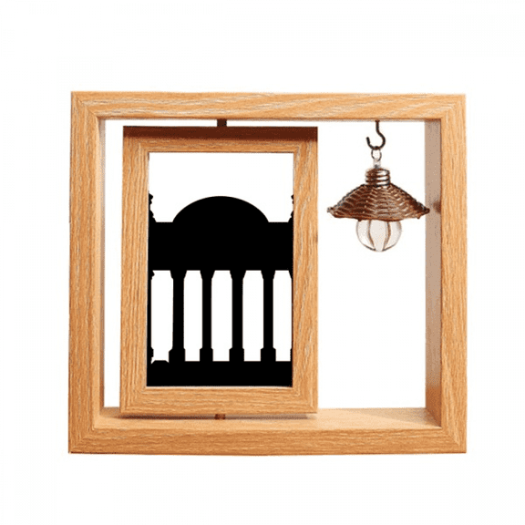 Germany Berlin Reichstag Landmark Wooden Rotating Picture Photo Frame 4x6