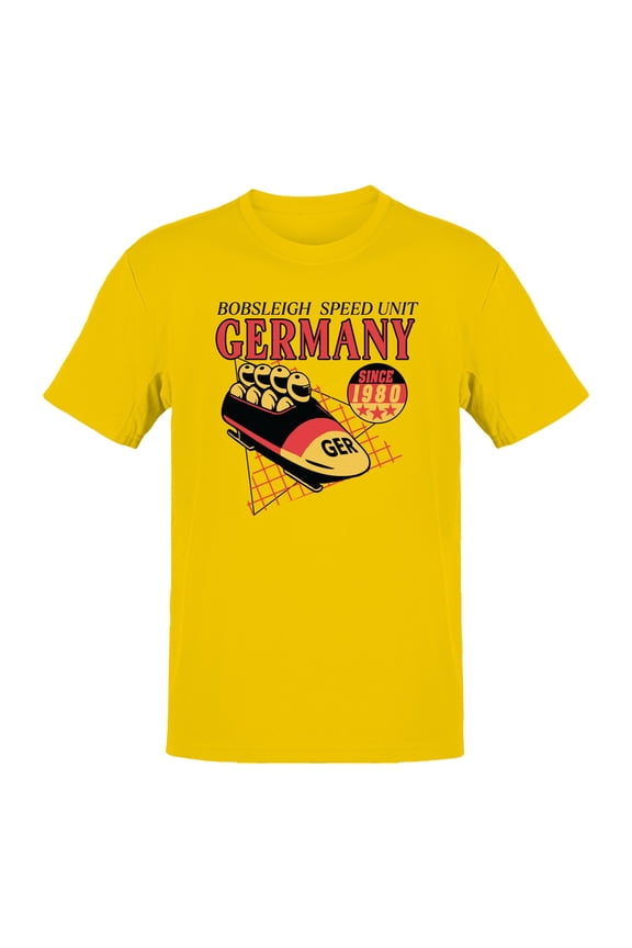 Germany Bobsleigh Team Since 1980 Men's T-shirt