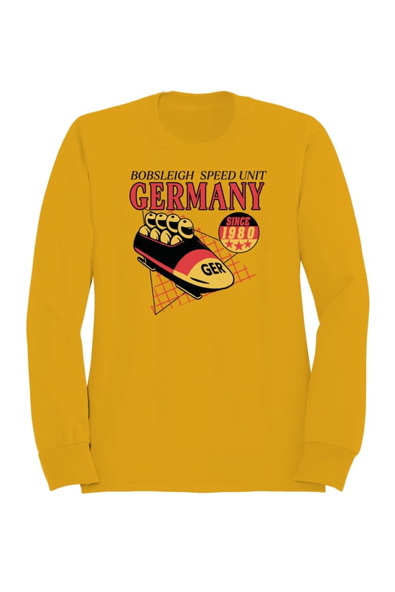 Germany Bobsleigh Team Since 1980 Women's Sweatshirt