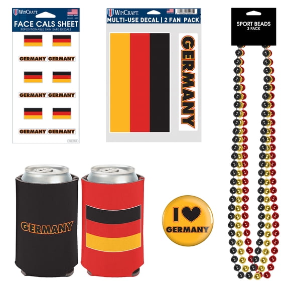 World Cup Ultimate Soccer Fan Supporter Pack - Germany