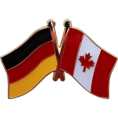 Germany Canada Friendship Pin