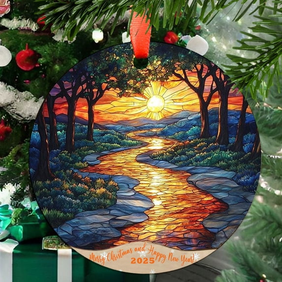 River 31 Christmas Ornament, Holiday Tree Ornament, Gift for Mom, Love Day Home Decor, Festival Gift Ornament, Keepsake 2025