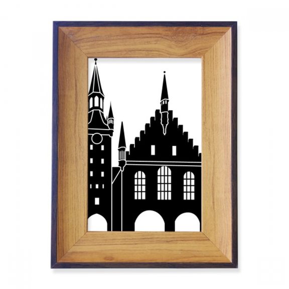 Germany Cologne Cathedral Landmark Photo Frame Exhibition Display Art Desktop Painting