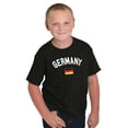 thumbnail image 1 of Germany Country Flag Soccer Fan Pride Crewneck T Shirts Boy Girl Teen Brisco Brands L, 1 of 5