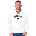 thumbnail image 1 of Germany Country Flag Soccer Fan Pride Hoodie Sweatshirt Women Men Brisco Brands S, 1 of 1
