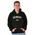thumbnail image 1 of Germany Country Flag Soccer Fan Pride Hoodie Sweatshirt Women Men Brisco Brands S, 1 of 5