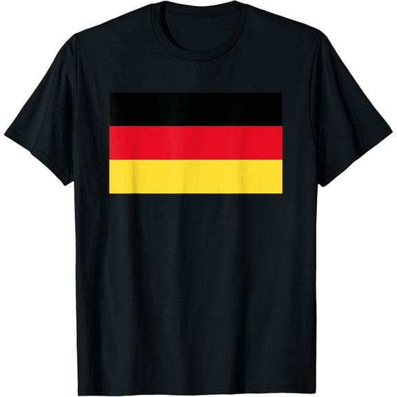Germany Country Flags & World Coat of Arms, Geography Lover T-Shirt