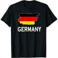 thumbnail image 1 of Germany Country German Flag for Men Women Kids Germany T-Shirt, 1 of 4