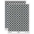 thumbnail image 1 of Germany Country Solid 200+ Round Stickers - Black - Matte Finish - 0.50" Size, 1 of 3
