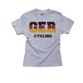 thumbnail image 1 of Germany Cycling - Olympic Games - Rio - Flag Boy's Cotton Youth T-Shirt, 1 of 2