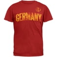 thumbnail image 1 of Germany Distressed Soccer Soft T-Shirt - X-Large, 1 of 1