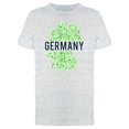 thumbnail image 1 of Germany Dotted Map Ts Tee Men's -Image by Shutterstock, 1 of 2