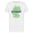 thumbnail image 1 of Germany Dotted Map Ts Tee Men's -Image by Shutterstock, 1 of 2