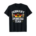 thumbnail image 1 of Germany Drinking Team Tee Germany Beer Festivals Oktoberfest T-Shirt, 1 of 5