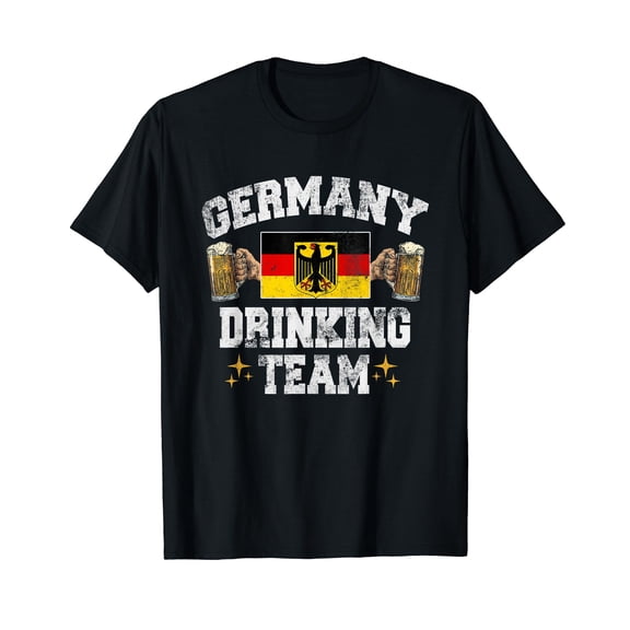 Germany Drinking Team Tee Germany Beer Festivals Oktoberfest T-Shirt