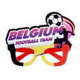 Germany Europe Cup 2024 Cheering Props Soccer Themed Glasses Fan