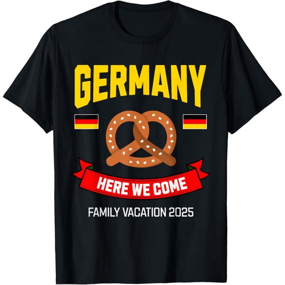 Germany Family Vacation 2025 MatchingT-Shirt
