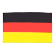 AZ Flag Germany Flag 2x3 ft German 100D Polyester 2 Grommets 90x60 cm